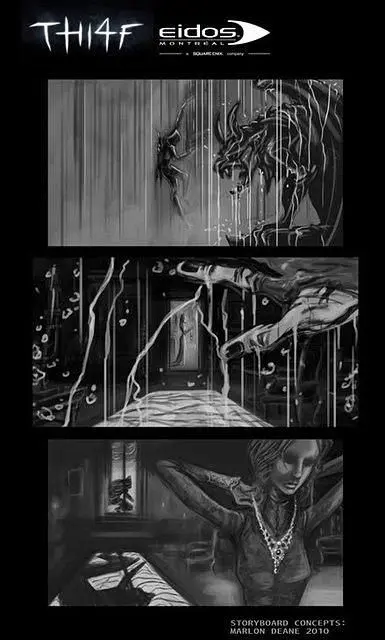 Rumor: Thief 4 storyboards leaked