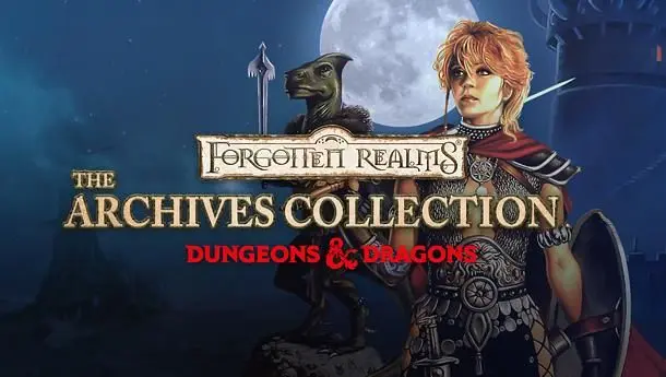 GOG adds thirteen classic Forgotten Realms Dungeon and Dragons titles