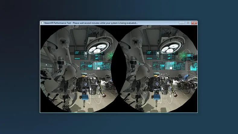 See if your system can handle VR with the SteamVR Performance Test
