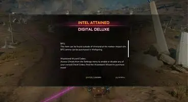 Rage 2 BFG 9000 Location - Is the Deluxe Edition Doom weapon bugged?