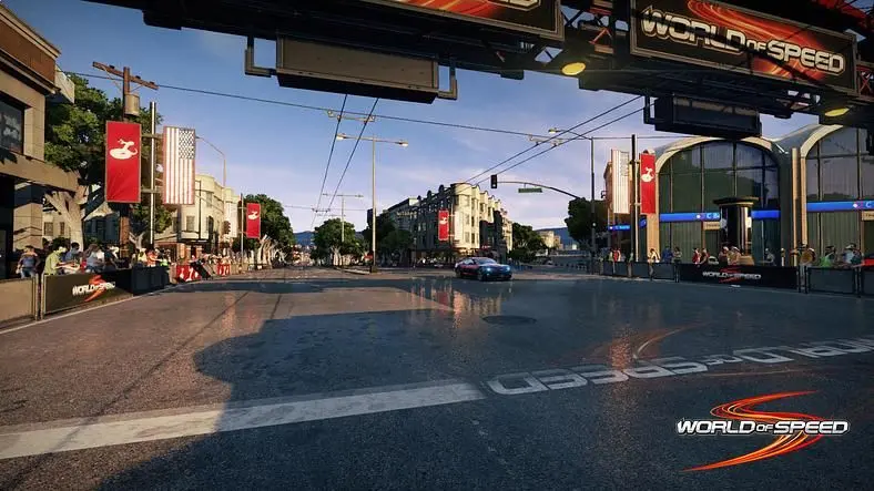 New World of Speed trailer is 35 seconds of unadulterated car porn