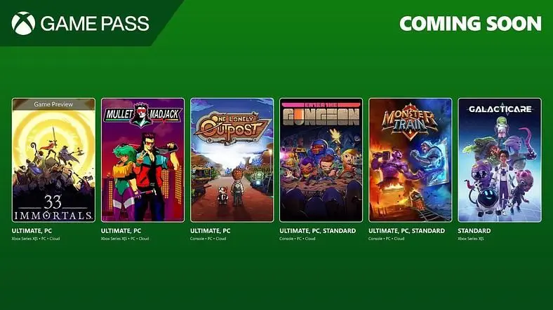 Xbox Game Pass Games List 2025 - April's list of Games Revealed