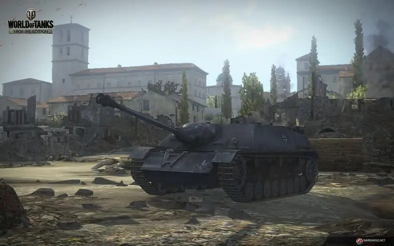 World of Tanks for Xbox 360 beta now live in Europe