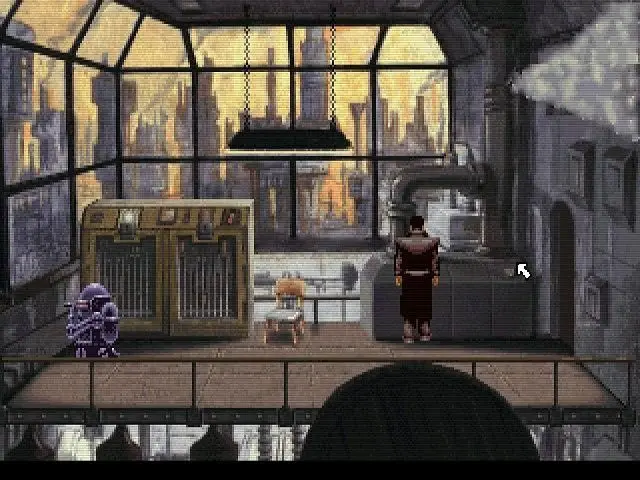 Revolution Software announces Beneath a Steel Sky 2
