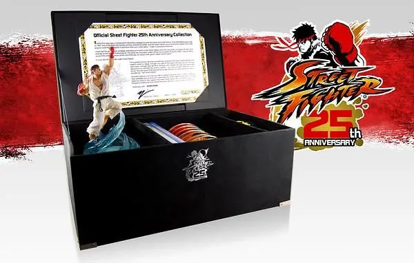Capcom announces Street Fighter 25th Anniversary Set for 18th September