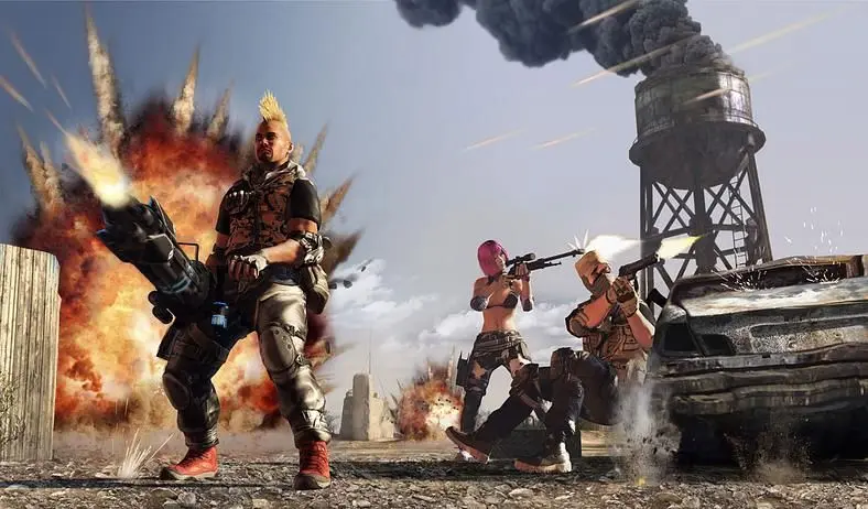 Sony announces Bullet Run, a free-to-play shooter meets Smash TV