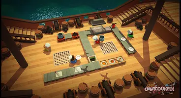 Overcooked looks to serve up cooperative cooking shenanigans later this year