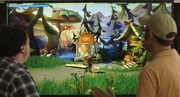 Double Fine Show Off Psychonauts 2 Test