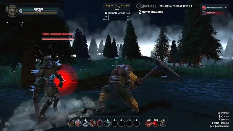 Crowfall Developers Move To 'Big World' Testing