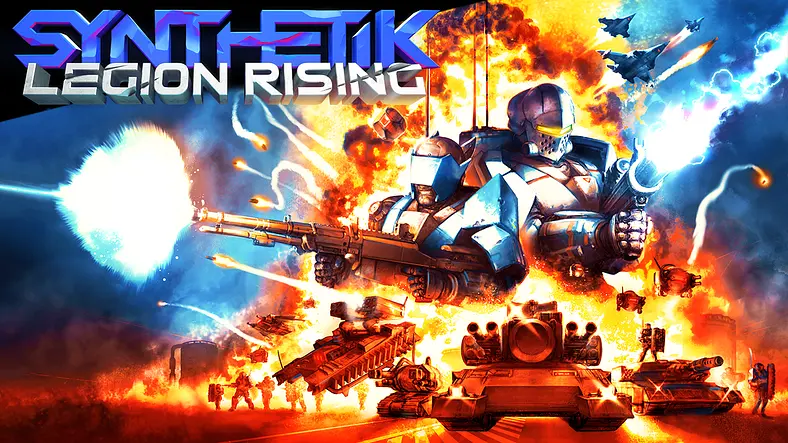 Tactical Top-Down Shooter Synthetik gets a free Expansion Pack