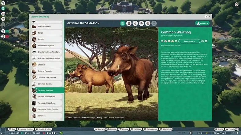 Planet Zoo Animal List - All Animals We Know Of