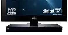 Sony unveils TV with built-in PS2