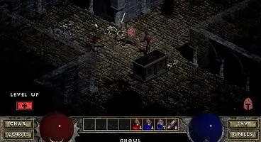 Original Diablo design docs show it was to be a classic turn-based rogue-like