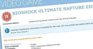 BioShock 1 & 2 combined in BioShock Ultimate Rapture Edition