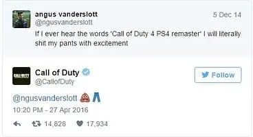 DICE developer teases Battlefield 5’s reveal today by referencing Call of Duty poop emoji
