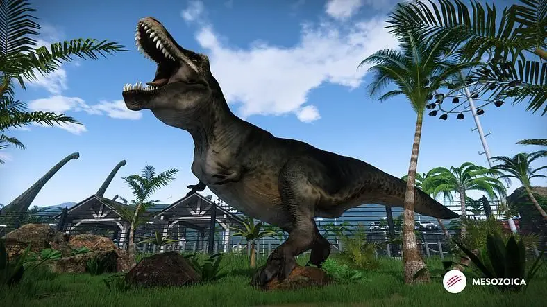Seriously, What's Going On? Mesozoica is the 4th Dinosaur Park Sim in as many months