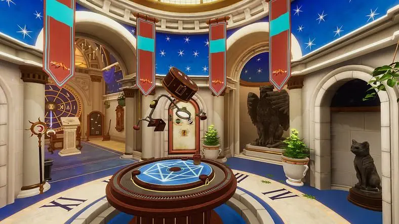 Escape Simulator: the Magic DLC Launches today on Steam