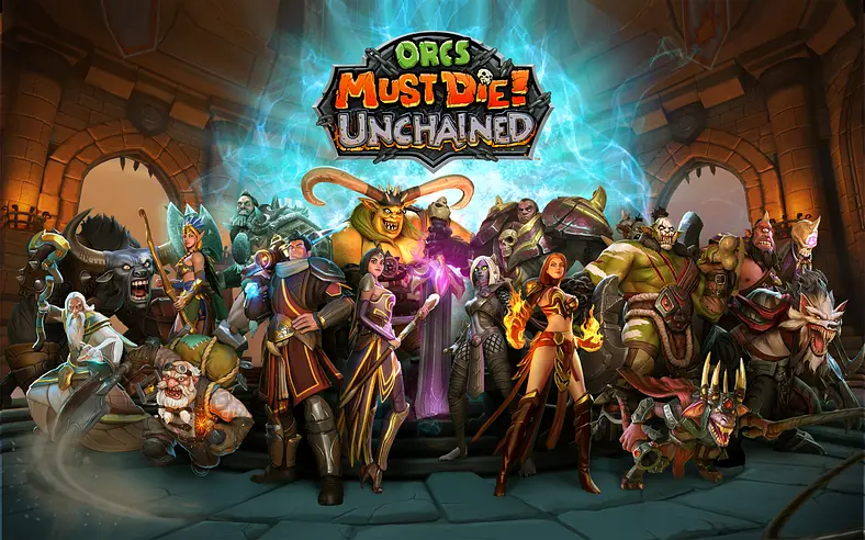 Orcs Must Die! Unchained Guide - Protect the Rift at all costs!