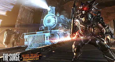 The Surge Wild West DLC First Screenshots Show a Gunslinger Grim Reaper