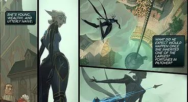 Camille Is The Latest Champion To Grace League of Legends