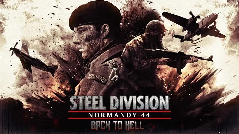 Steel Division: Normandy 44 Back To Hell DLC coming February 13, along with Free Co-op Pack