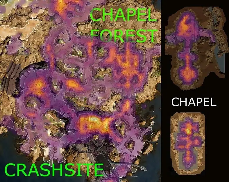 Larian Studios Creates Baldur's Gate 3 Death Map to Investigate Where Players are Having Difficulty