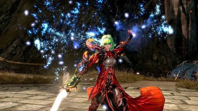 Force Master Class revealed for Blade and Soul MMO