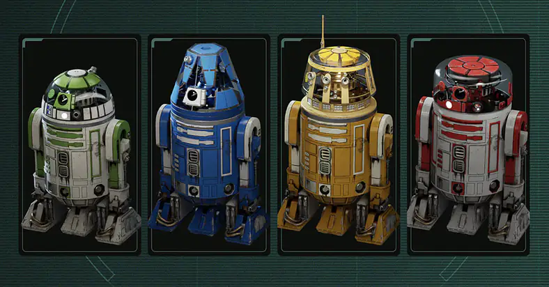 Specializations / Astromech