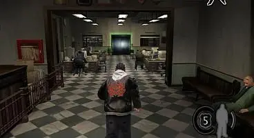 As soon as the game starts, you’re already treated to a nice casual drive round the blocks while choosing your options.
