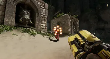 Epic show off a brand new map for their upcoming Unreal Tournament game