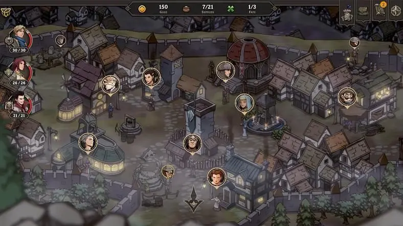 Roguelike Deck Builder Gordian Quest Enters Steam Early Access