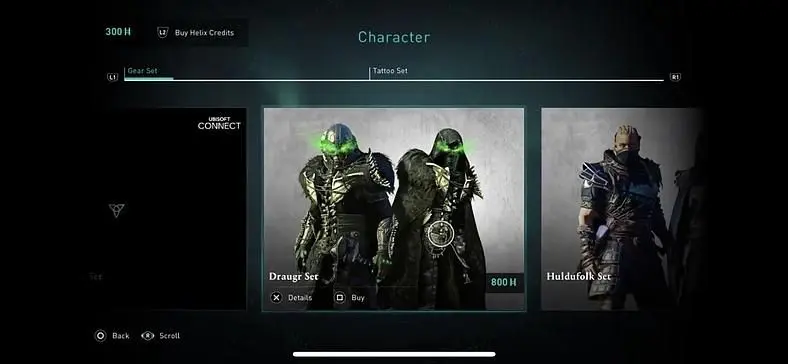 Here's A First Look At Assassin's Creed Valhalla's Store Cosmetics