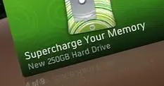 Microsoft offers standalone 250GB HDD after all, dashboard spills UPDATE