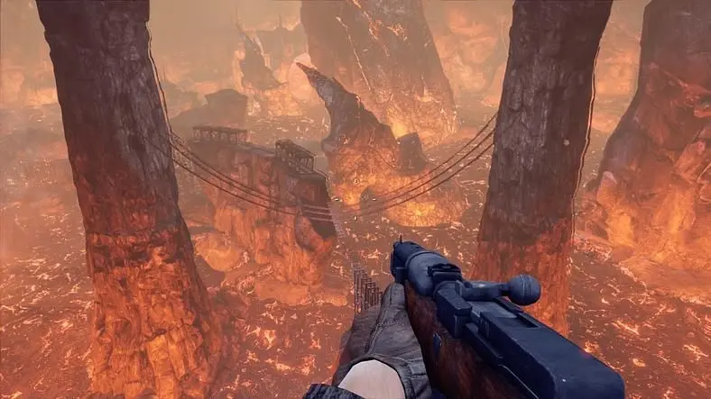 The best first-person Indiana Jones game without Indiana Jones in it ever?