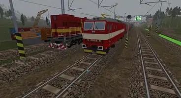 A game in which you flick switches and give the green or red light for trains to go or stop. Are you enthralled yet?