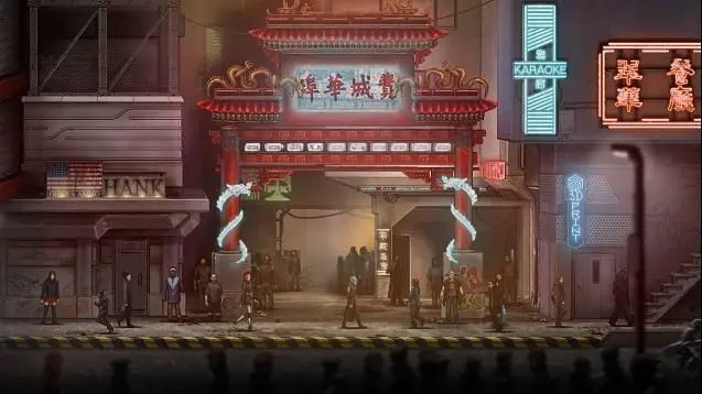 Michael Westgarth hops to the near future to find out about cyberpunk adventure DEX.