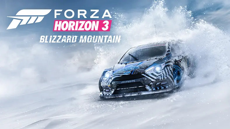 The Blizzard Mountain Expansion To Forza Horizon 3 Drifts In December 13