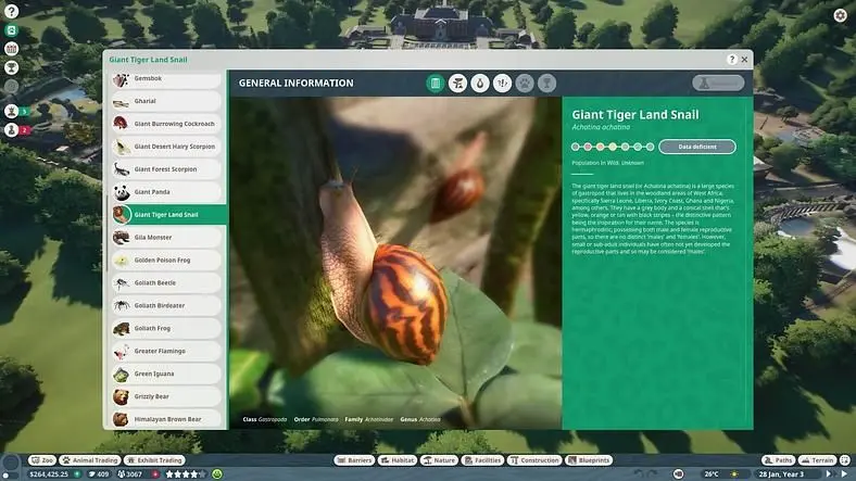 Planet Zoo Animal List - All Animals We Know Of