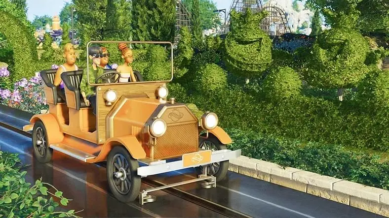 Planet Coaster 2 - Full list of Coasters and Rides