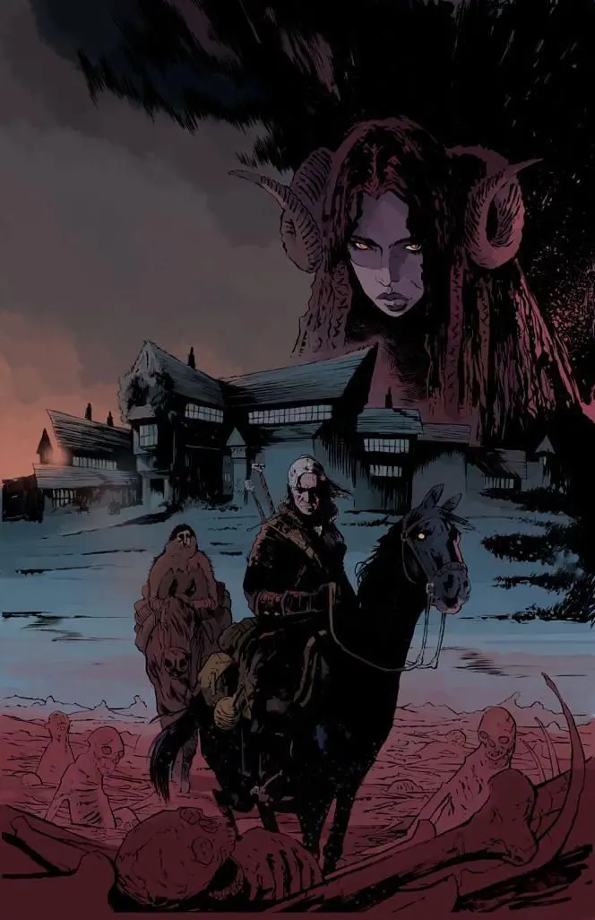 Dark Horse officially announces The Witcher comic book