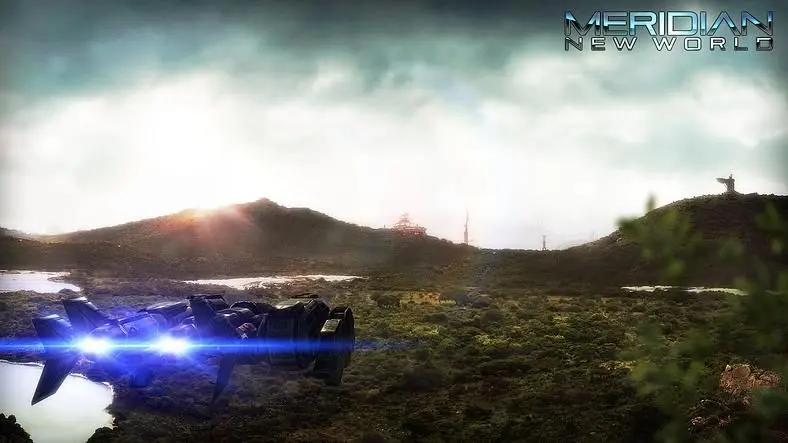 Indie developer Elder Games announces sci-fi RTS Medirian: New World