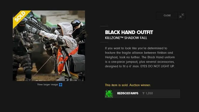 Hacker "wins" Sony online contest with fake gold trophies