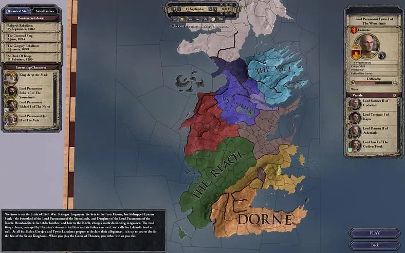 Paradox 'would consider' Game of Thrones if they ever adopted another IP