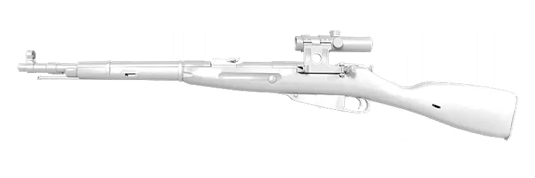 Type 53 PU sniper rifle