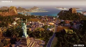 Around 150 Buildings And 18 Landmarks Are Available To El Presidente In Tropico 6 Says Level Designer