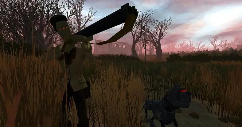 Sir, You Are Being Hunted going Kickstarter