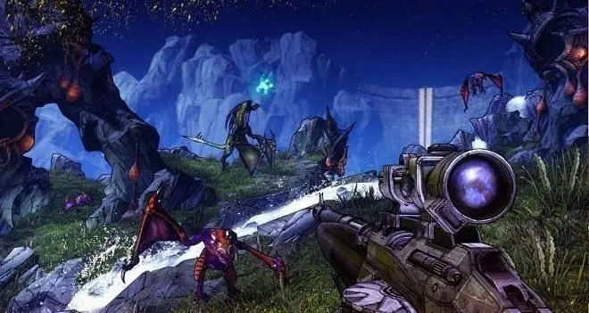 PAX 2011: Borderlands 2 will be 1/3 bigger than the first game