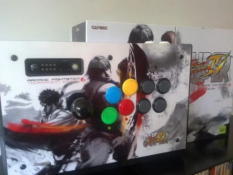 Mad Catz SSIV FightStick Review