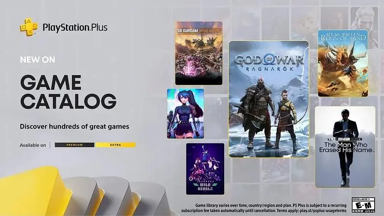 PlayStation Plus Games List for June 2025