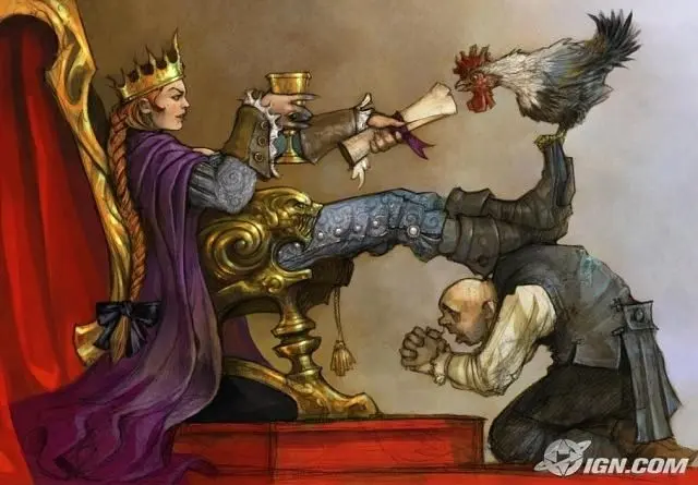 Jonathan Ross outs Fable III Role, again